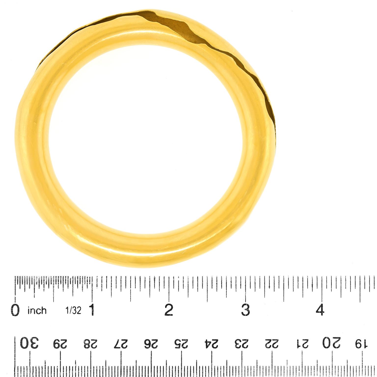 Modernist Bangle by Niessing For Sale 2