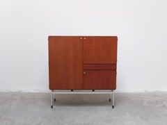 Modernist Bar Cabinet by Werner Wölfer for V-Form, 1960s