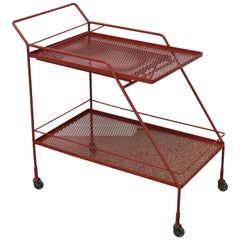 Modernist Bar Cart