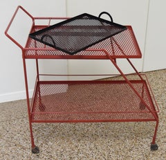 Modernist Bar Cart