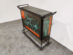 Modernist Bar Counter by Juliette Belarti, 1970s