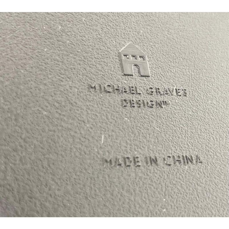 Nord-américain Seau à glace de bar moderniste Michael Graves Design en vente
