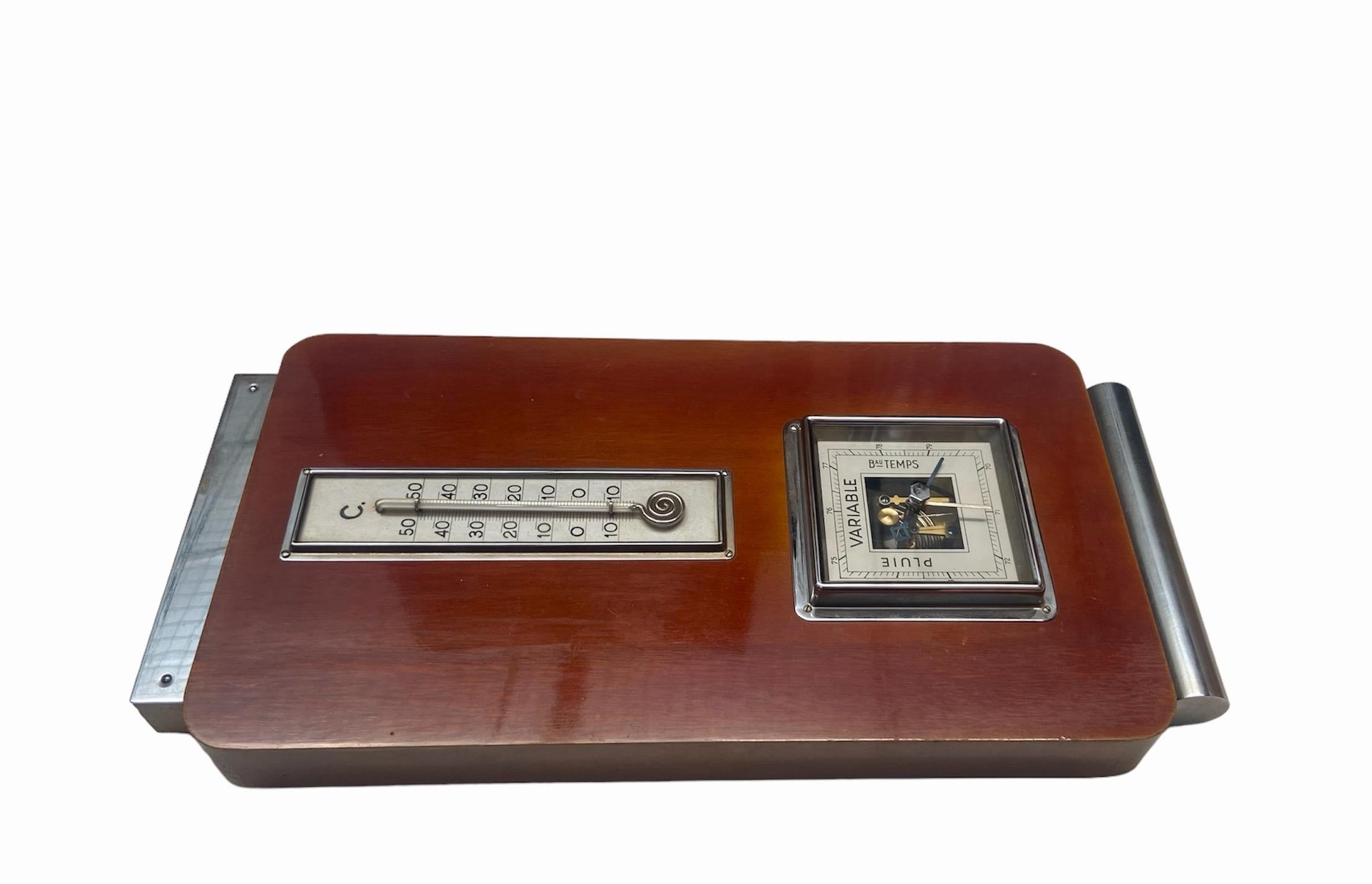 Français Baromètre moderniste, français, vers 1930 en vente