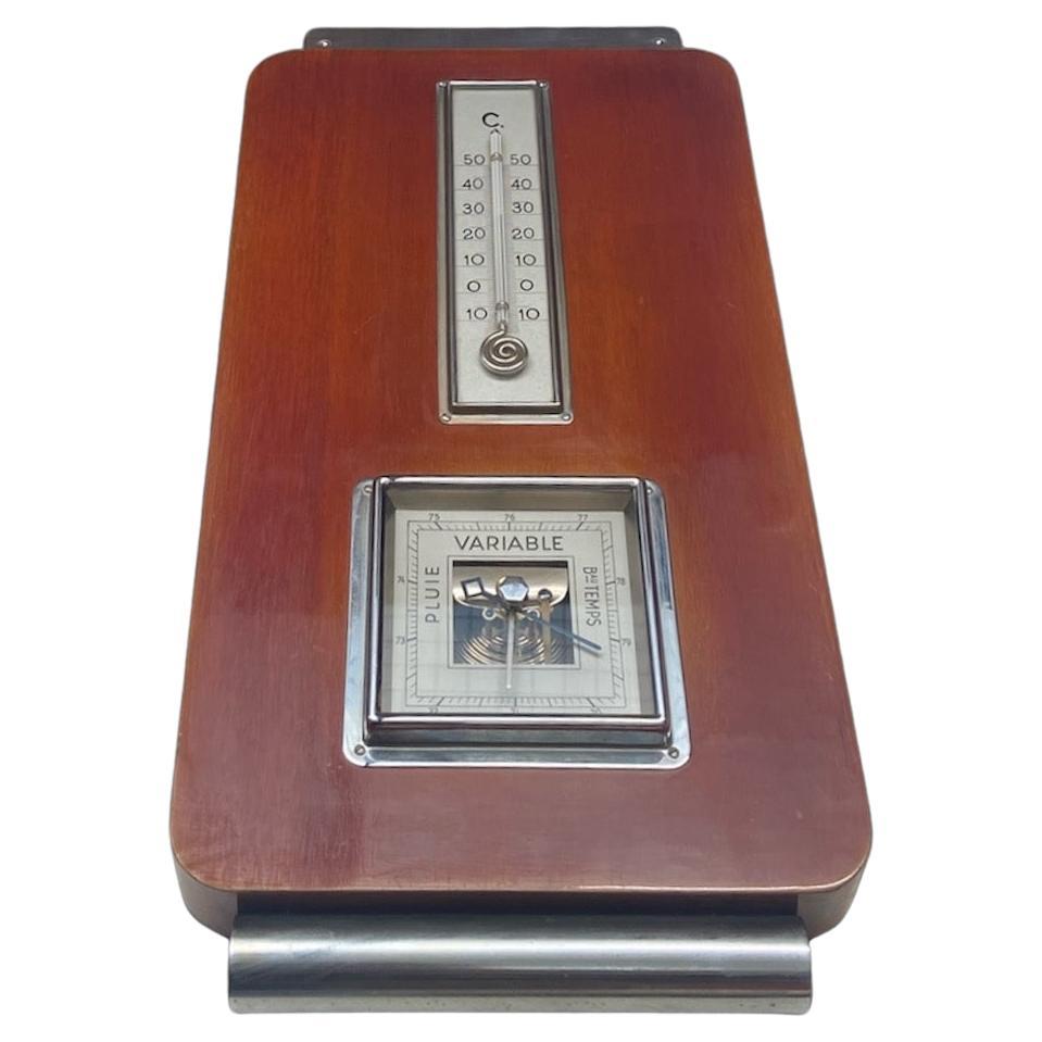 Modernist Barometer, French, circa 1930's