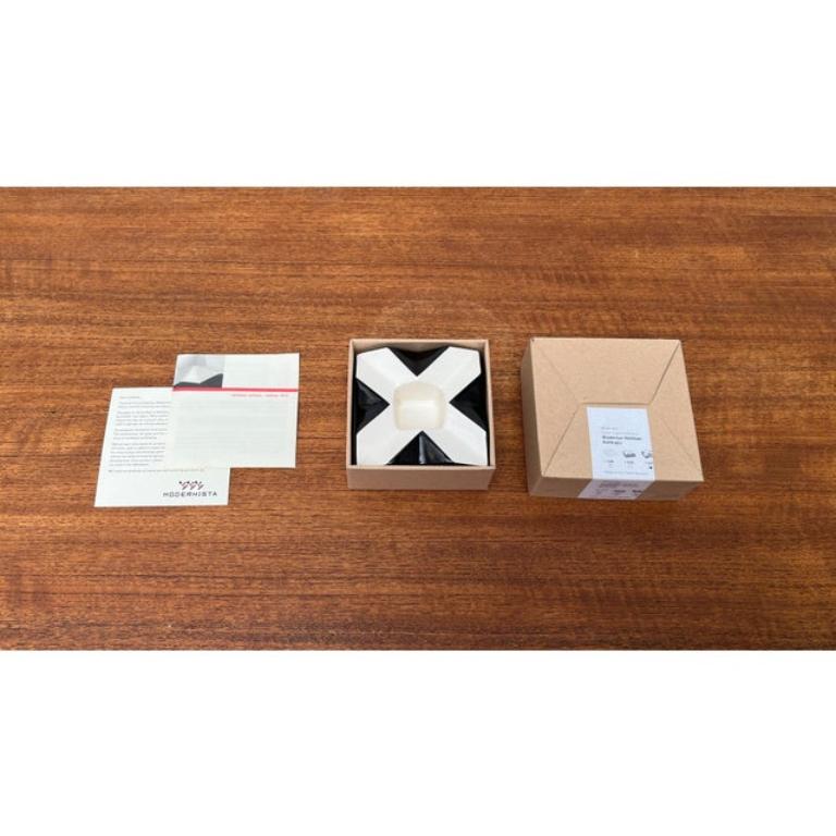 Cenicero de cerámica checo modernista Bauhaus Repro de Vlastislav Hofman en venta 5