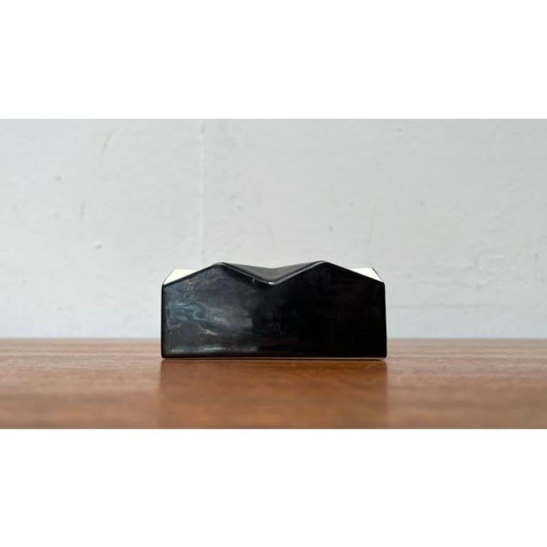 Cenicero de cerámica checo modernista Bauhaus Repro de Vlastislav Hofman en venta 6