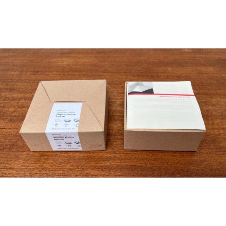 Cenicero de cerámica checo modernista Bauhaus Repro de Vlastislav Hofman en venta 2