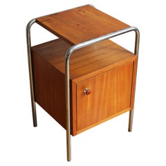 Modernist Bedside table Model N6 by Slezak