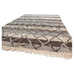 Modernist Beni Ourain Carpet
