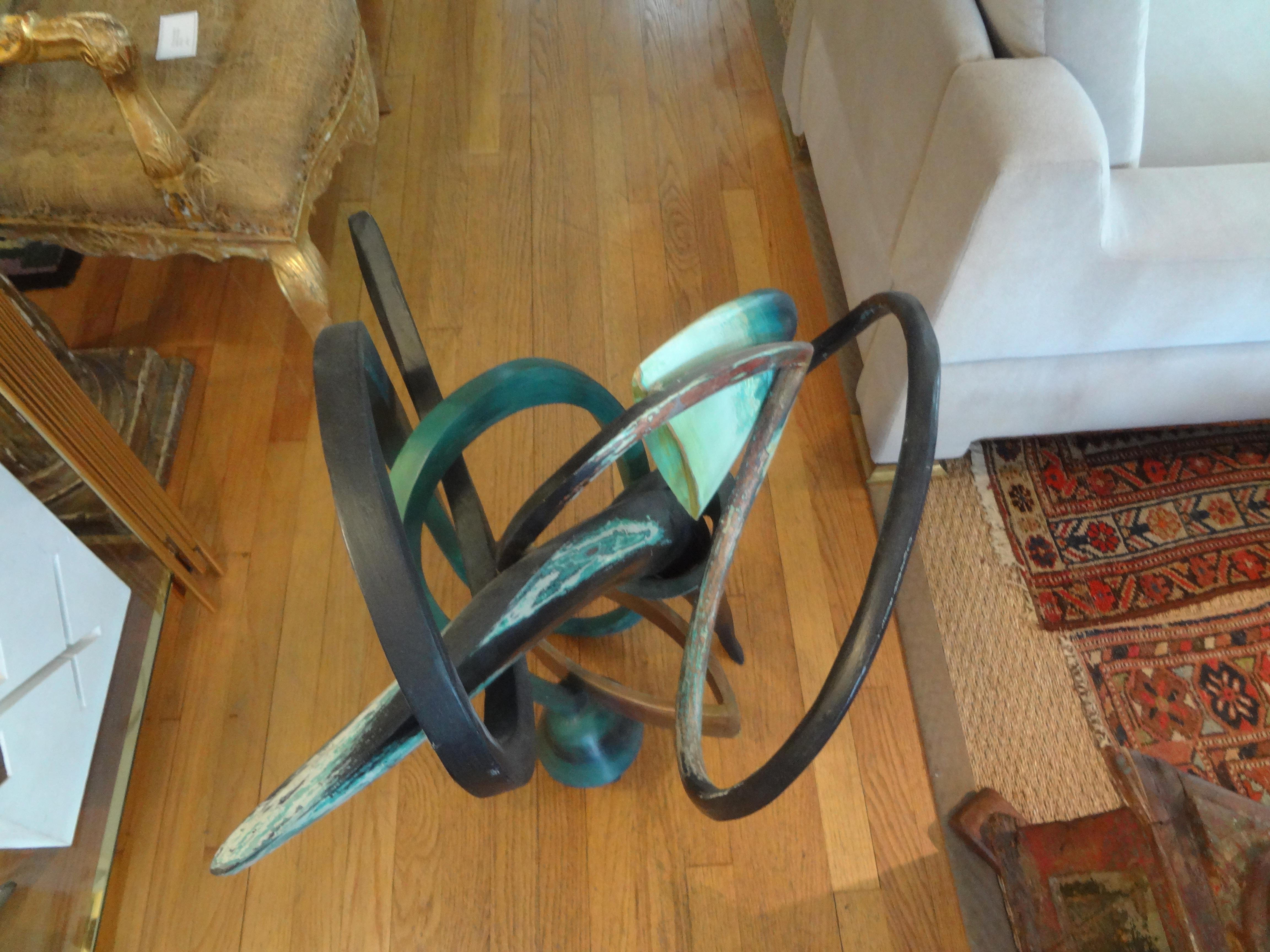 Modernist Bentwood Abstract Sculpture For Sale 4