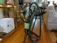 Modernist Bentwood Abstract Sculpture