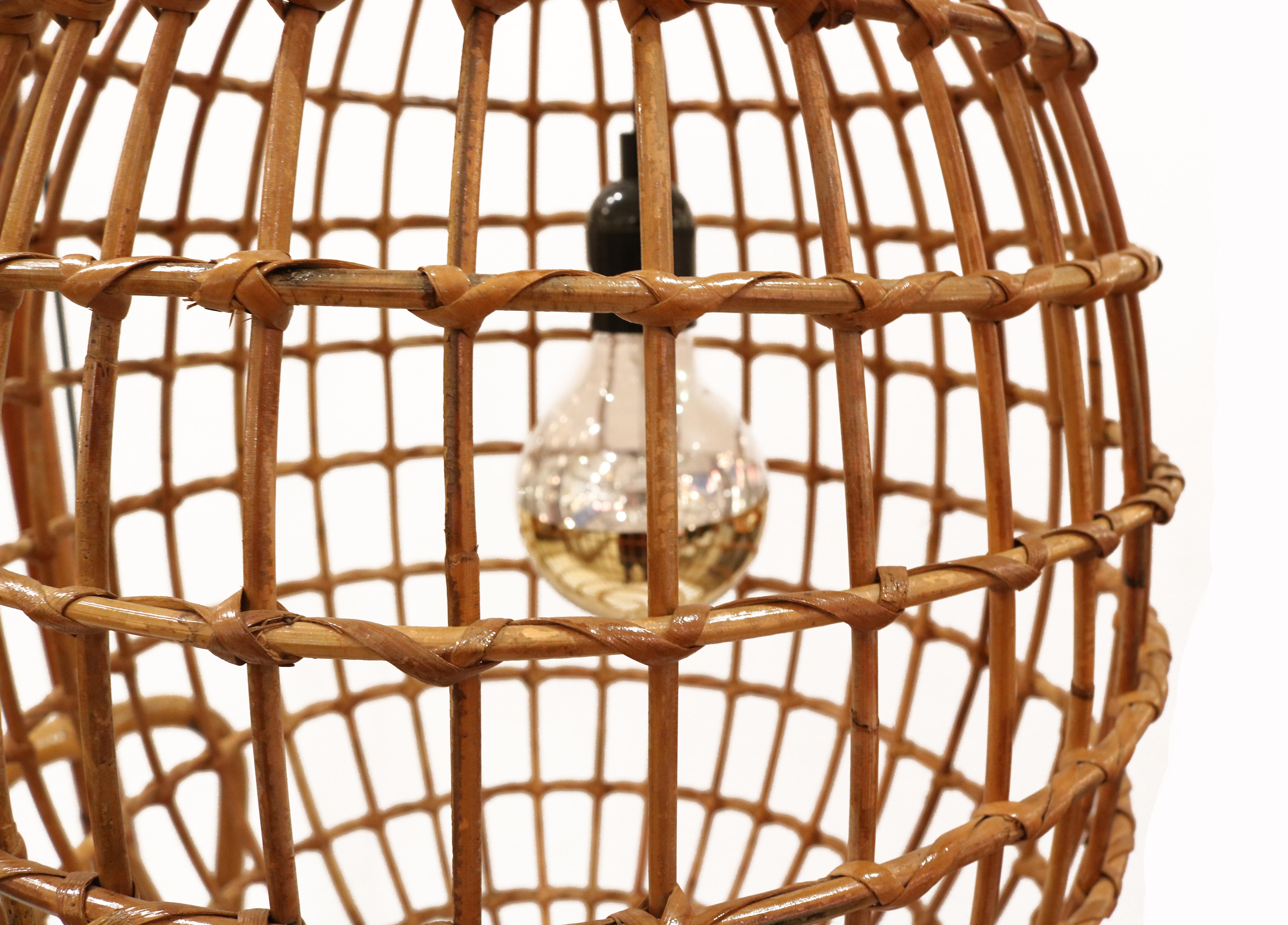birdcage floor lamp