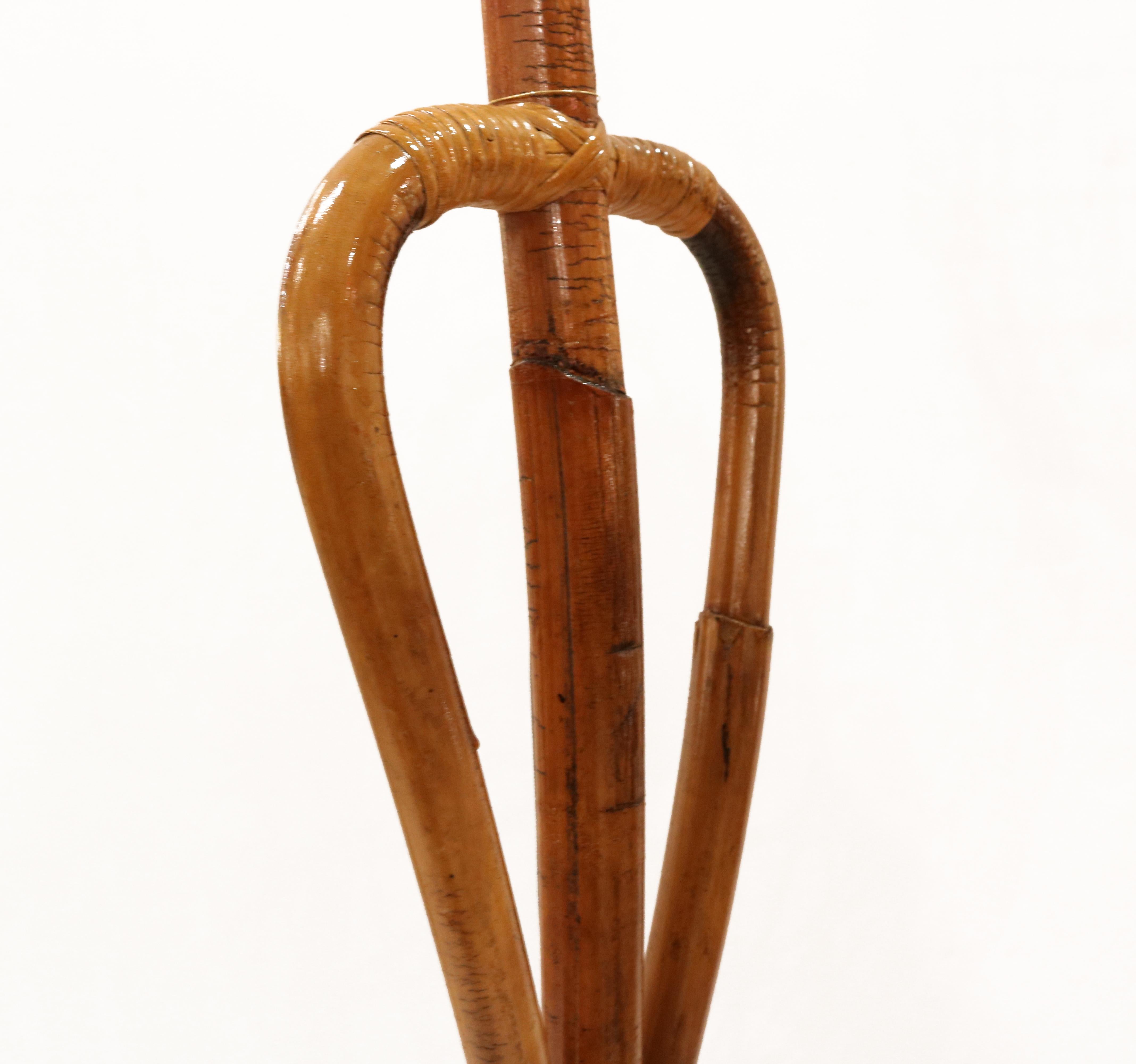 Modernist Bentwood ' Birdcage ' Floor Lamp In Good Condition In New York, NY