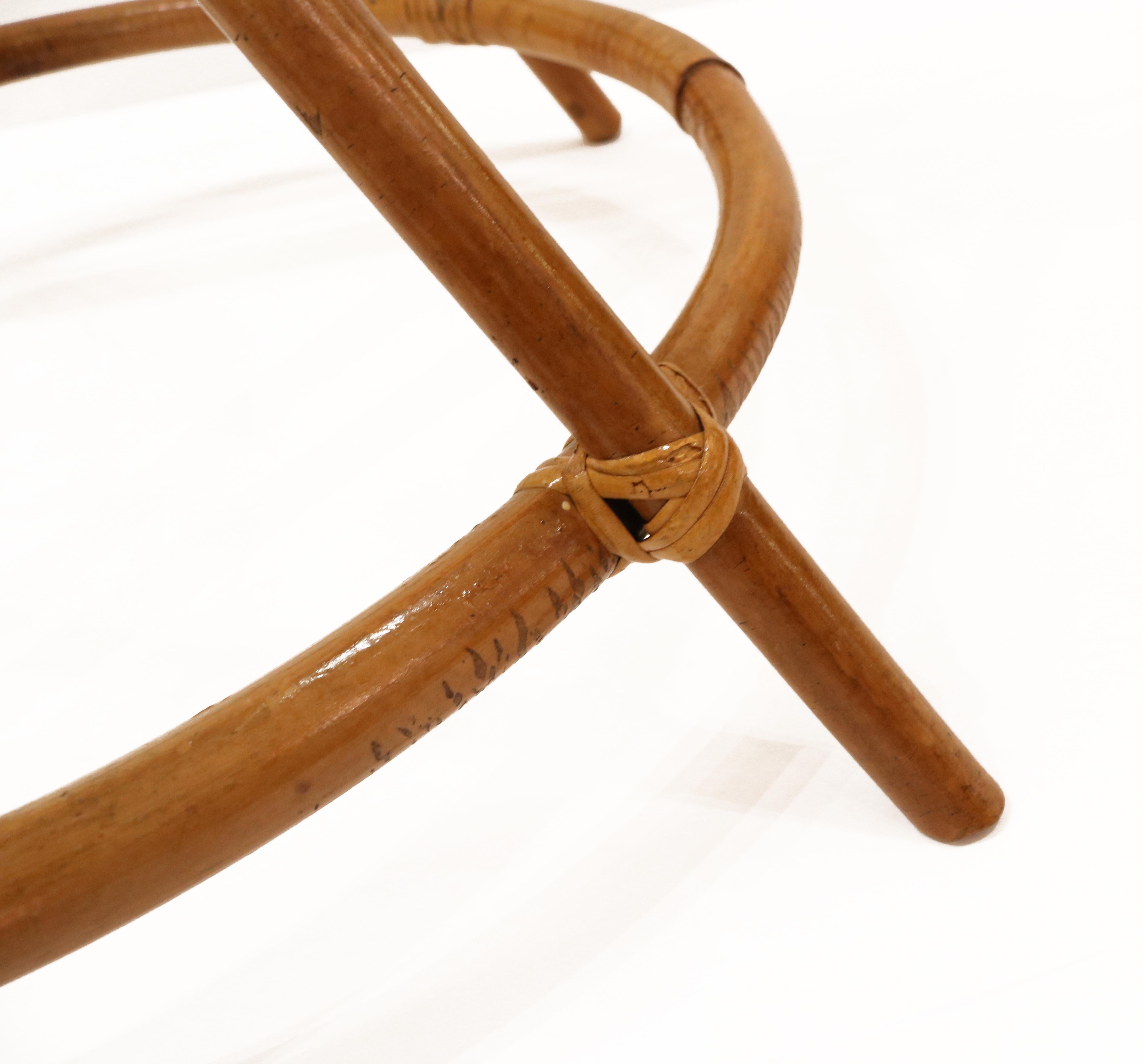 Modernist Bentwood ' Birdcage ' Floor Lamp 1