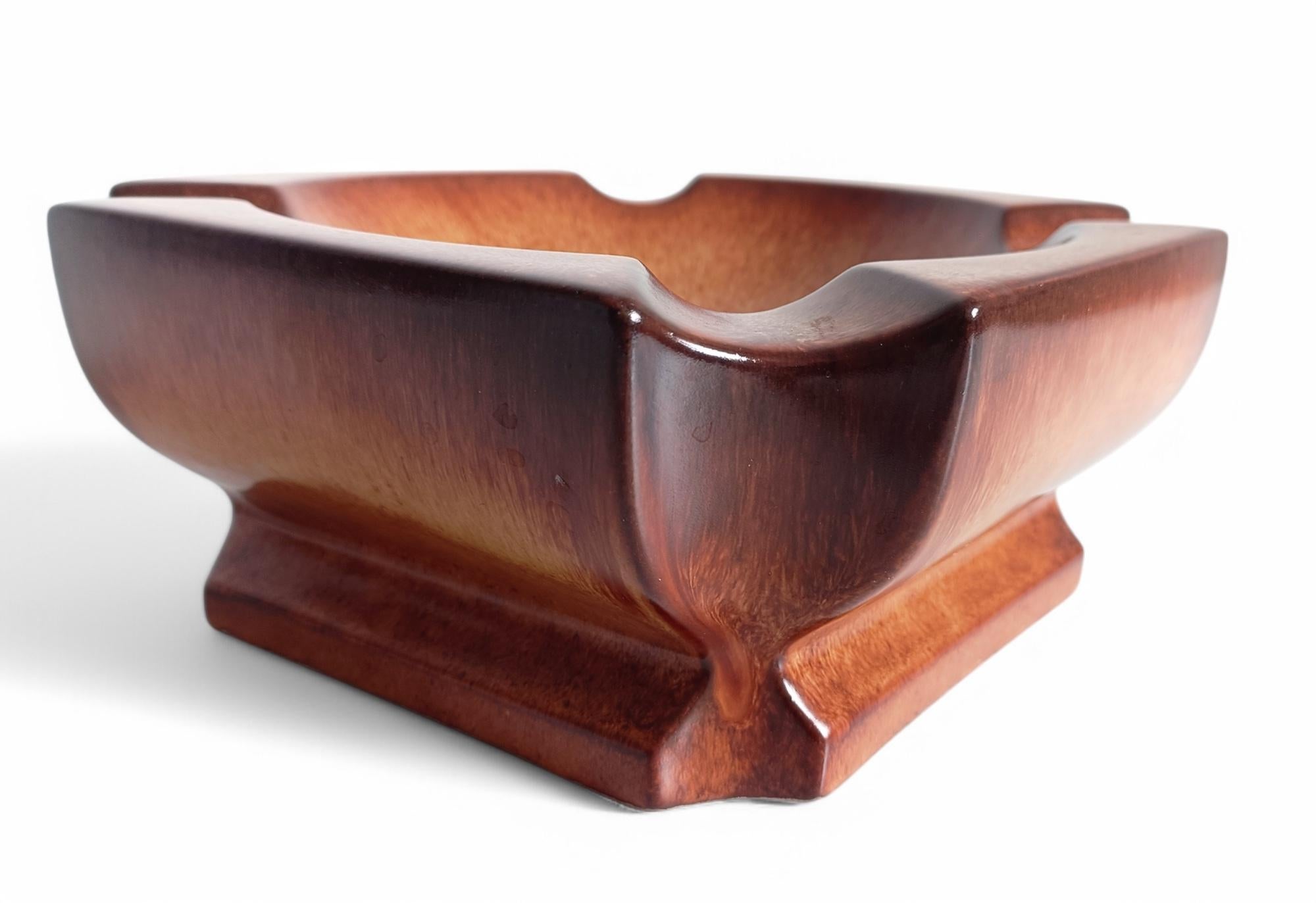 Centrotavola portacenere in ceramica di grandi dimensioni di Bertoncello by Roberto Rigon, 1960 in vendita 10
