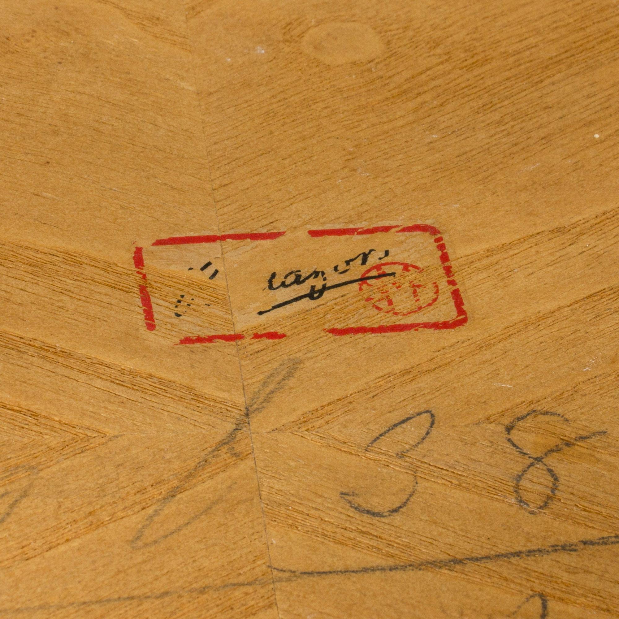 Tables gigognes modernistes en bouleau d'Axel Larsson, Suède, années 1930 en vente 3