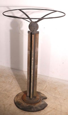 Modernist Bird Bath Att. to Tom Torrens Ca. 1980-1990's