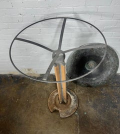 Modernist Bird Bath BY Tom Torrens Ca. 1980-1990's