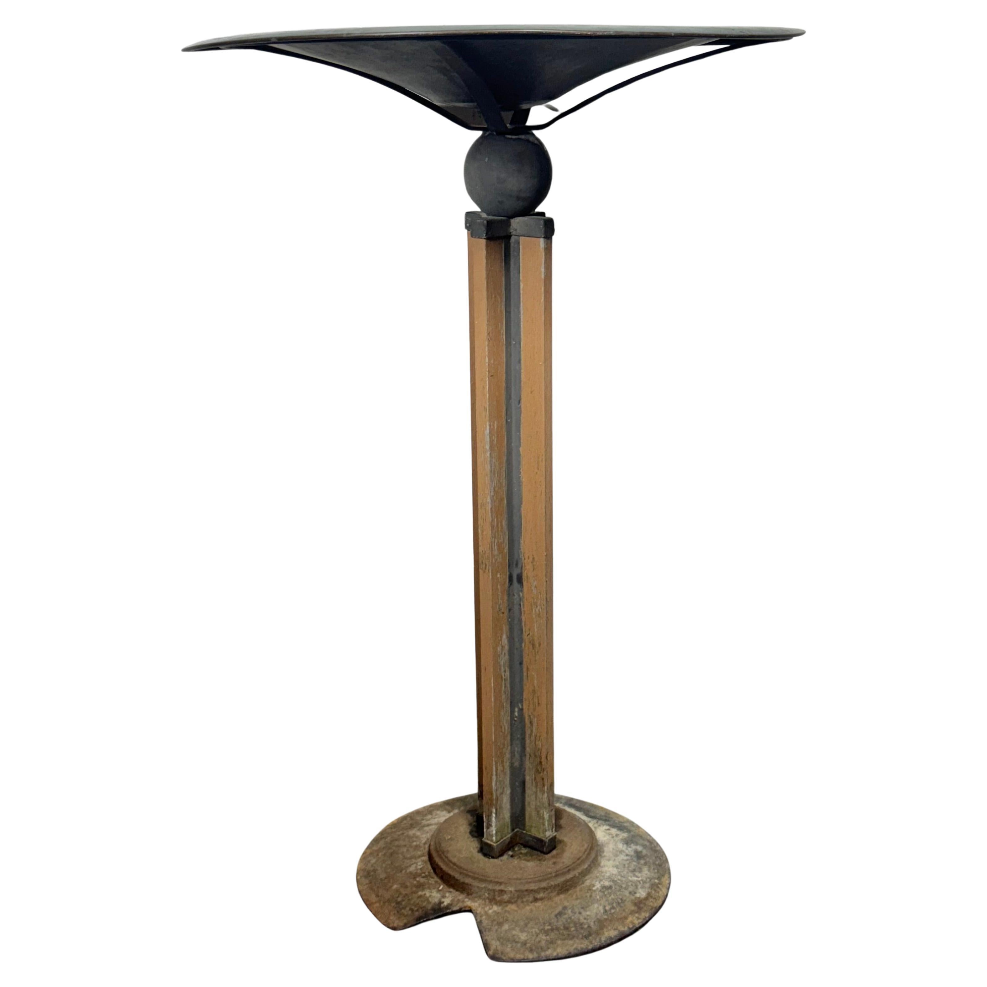 Modernist Bird Bath BY Tom Torrens Ca. 1980-1990's im Angebot