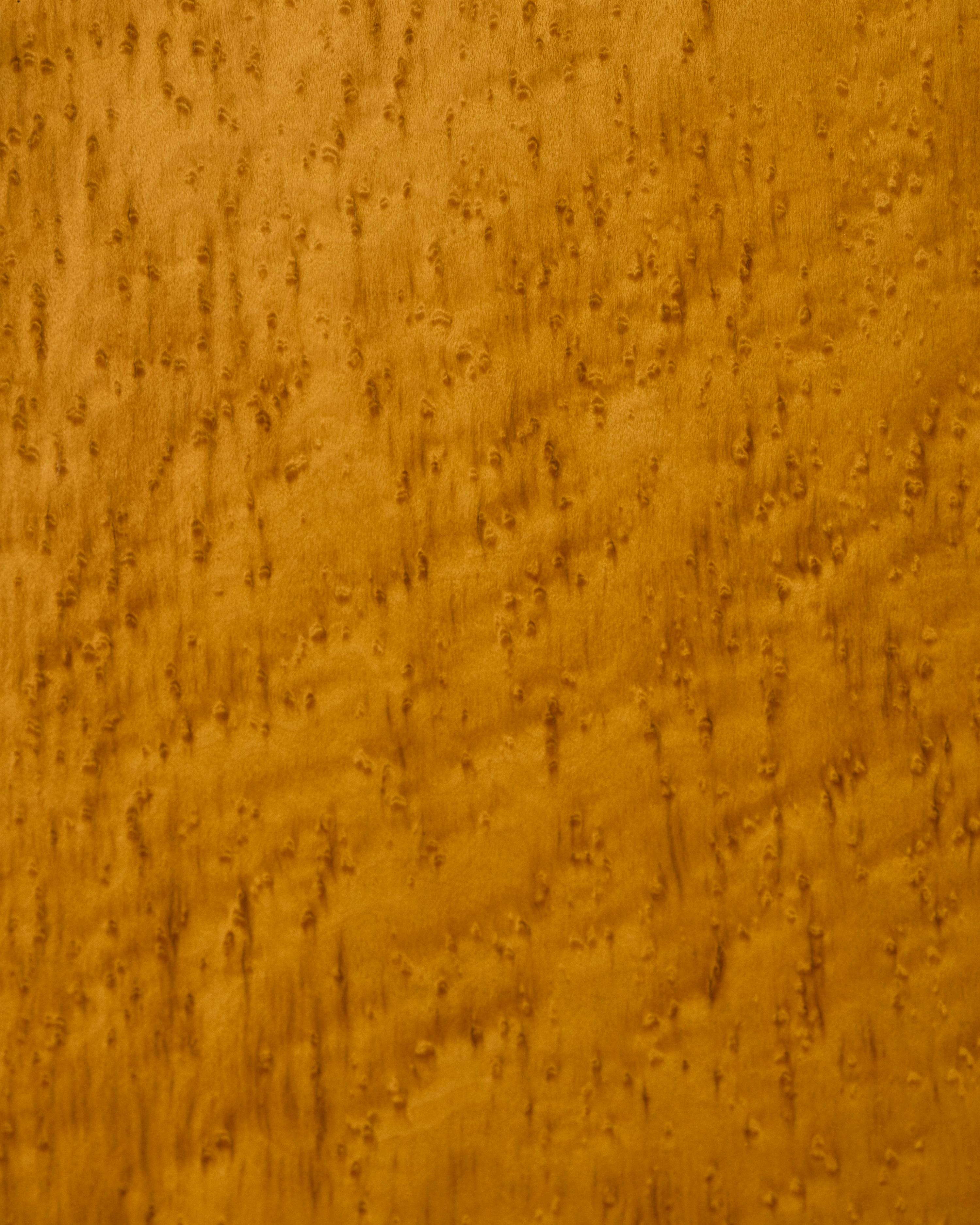 Modernist Birdseye Maple Sideboard With Canted Sides c. 1975 For Sale 2