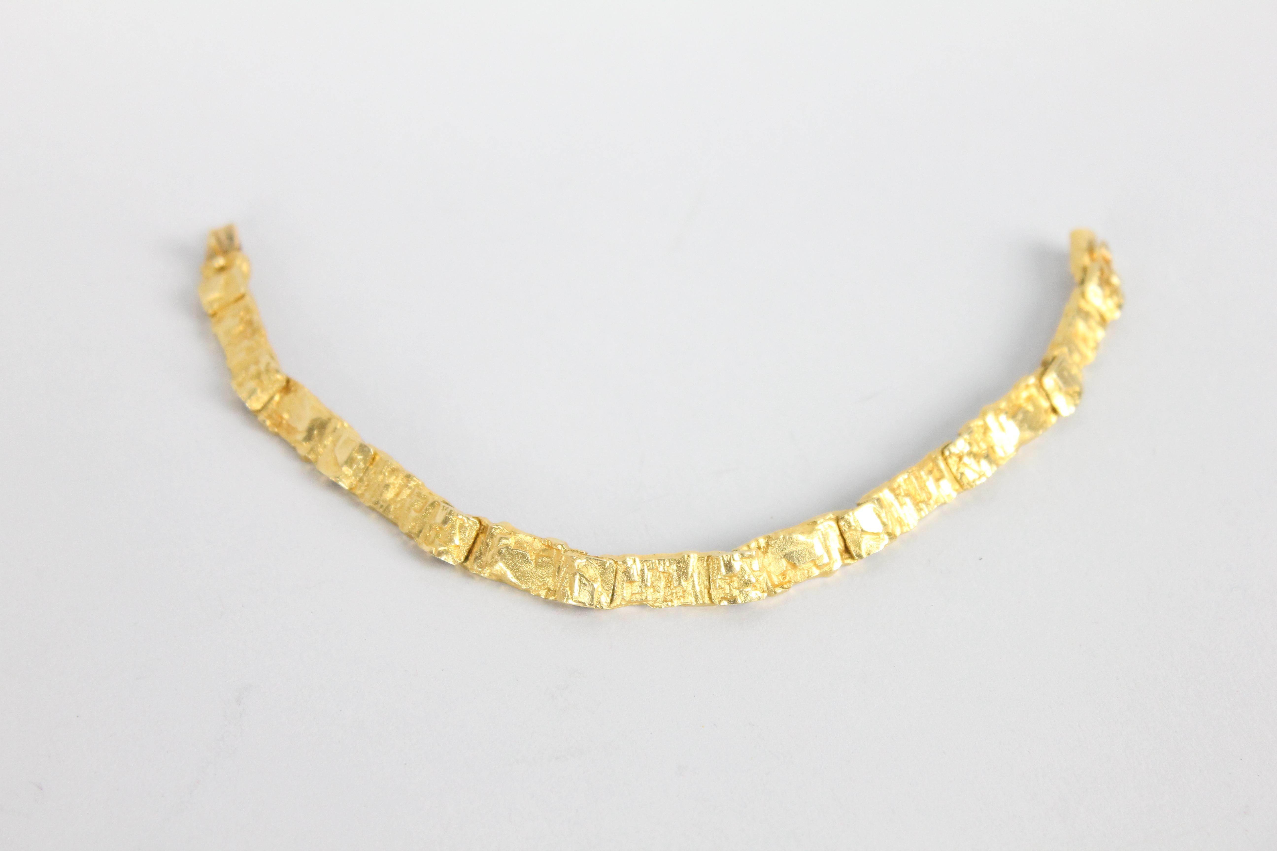 lapponia armband 585 gold