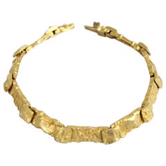 Modernist Björn Weckström, Lapponia 18k Gold, Bracelet "Reindeer Jotos", Finland