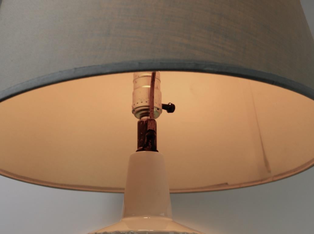 Modernist Blanc de Chine Table Lamp For Sale 7