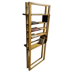 Modernist bookcase by Jan Teeken, Netherlands 1970s