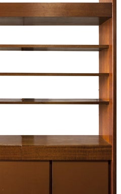 Modernist bookcase