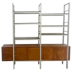 Modernist bookcase sideboard from the 80s
