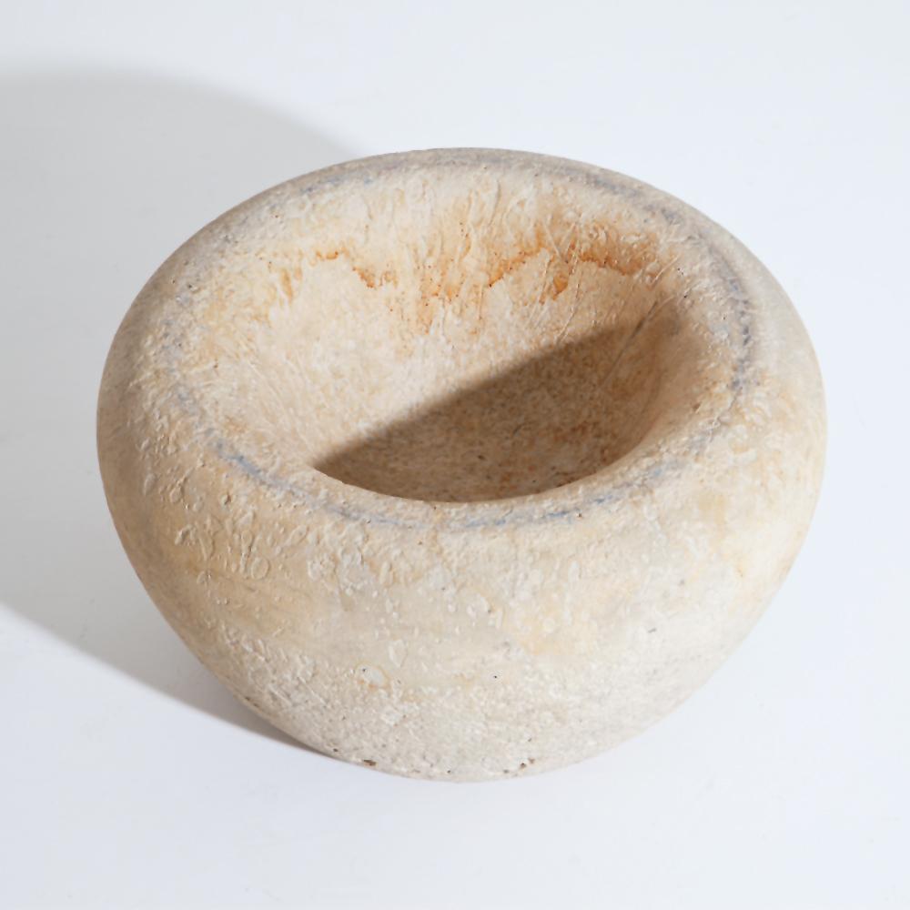 Cast Modernist Bowl by Lorenzo Burchiellaro For Sale