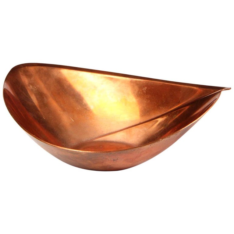 Modernist Bowl by Tapio Wirkkala For Sale