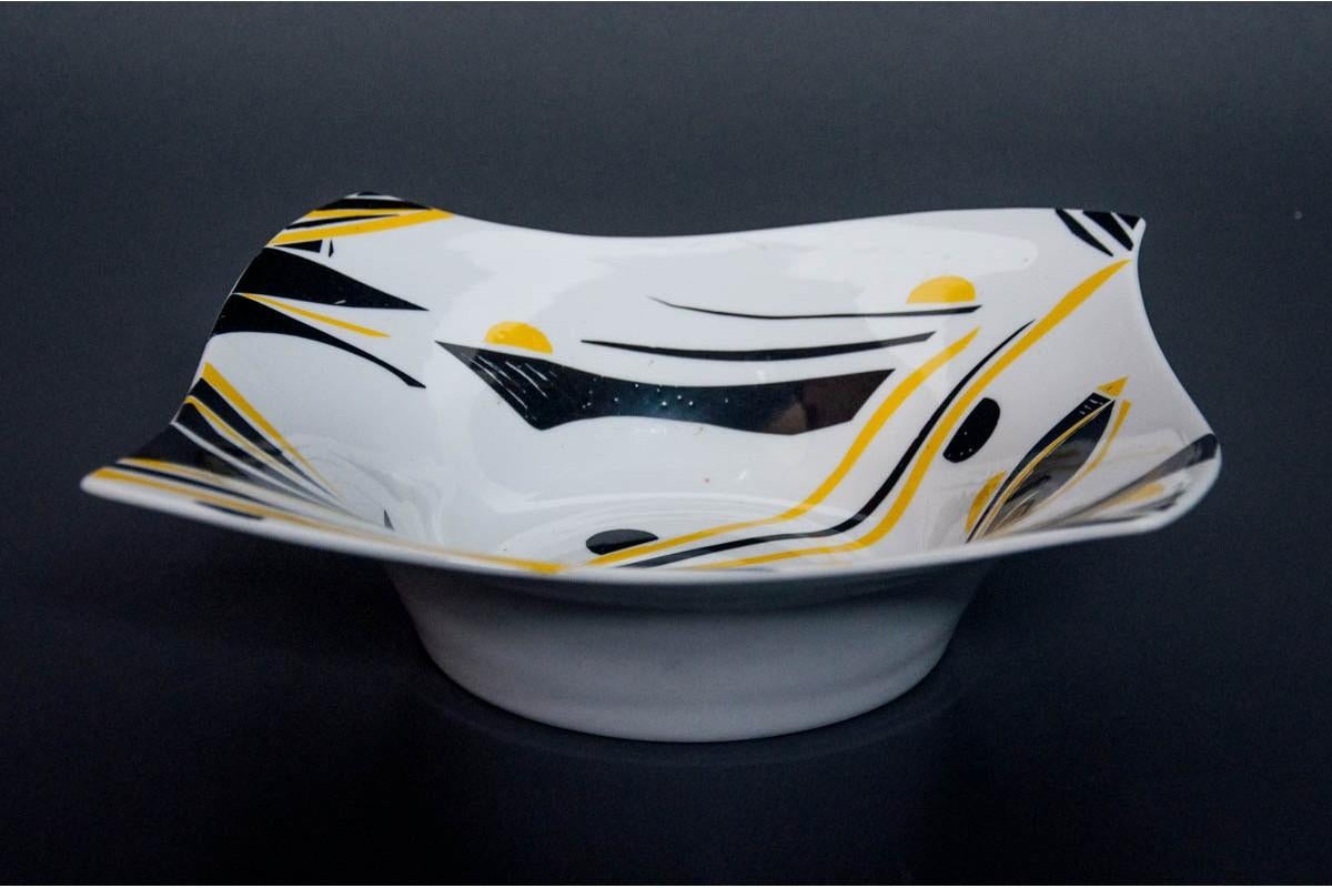 Modernist bowl, danish design In Good Condition In Chorzów, PL