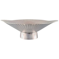 Modernist Bowl Silver Plated, WMF 'Württembergische Metallwarenfabrik'