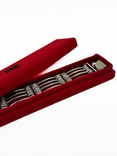 Modernist Bracelet in 900 Silver by Antonio Belgiorno, Argentina