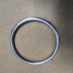 Modernist Bracelet Silver Bangle Taxco Mexico