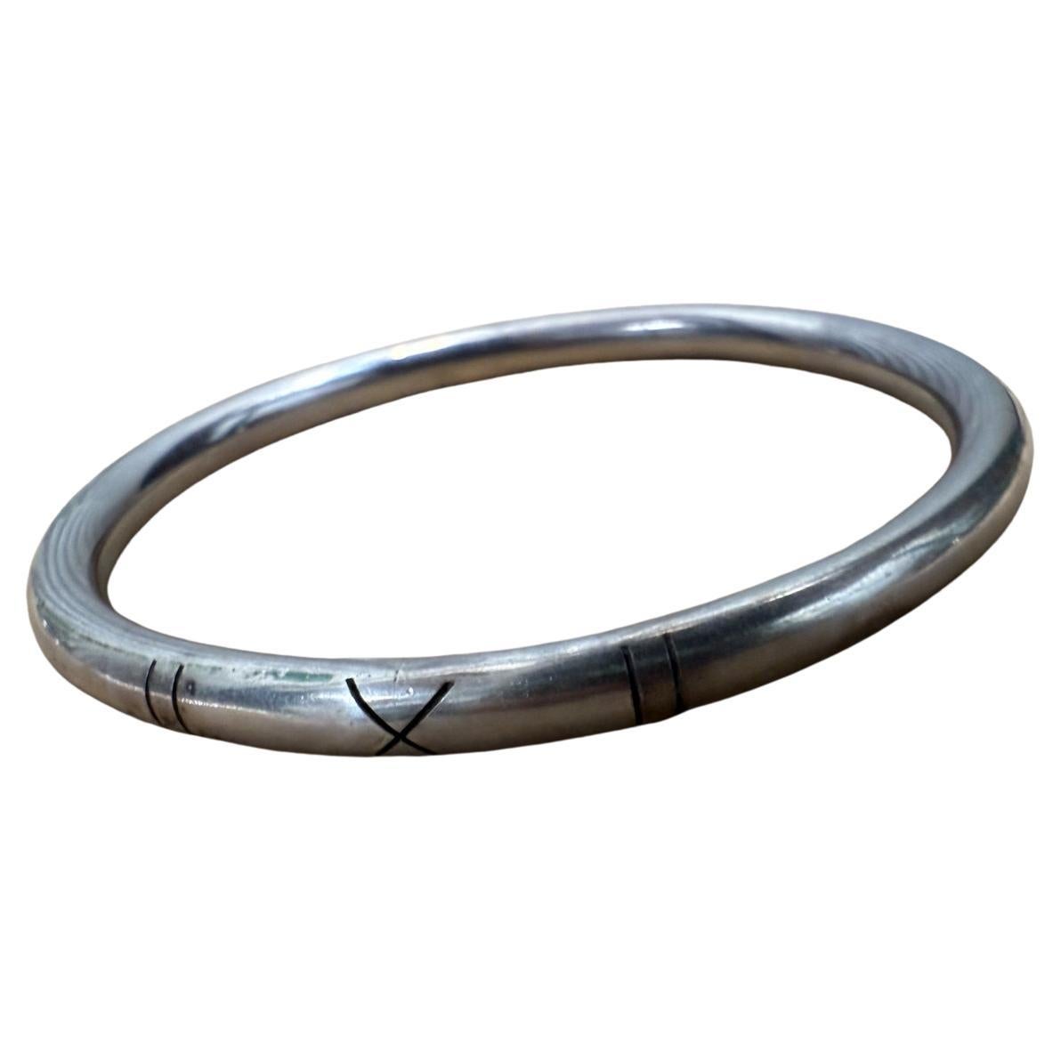 Modernistisches Armband Silber-Armreif Taxco Mexiko