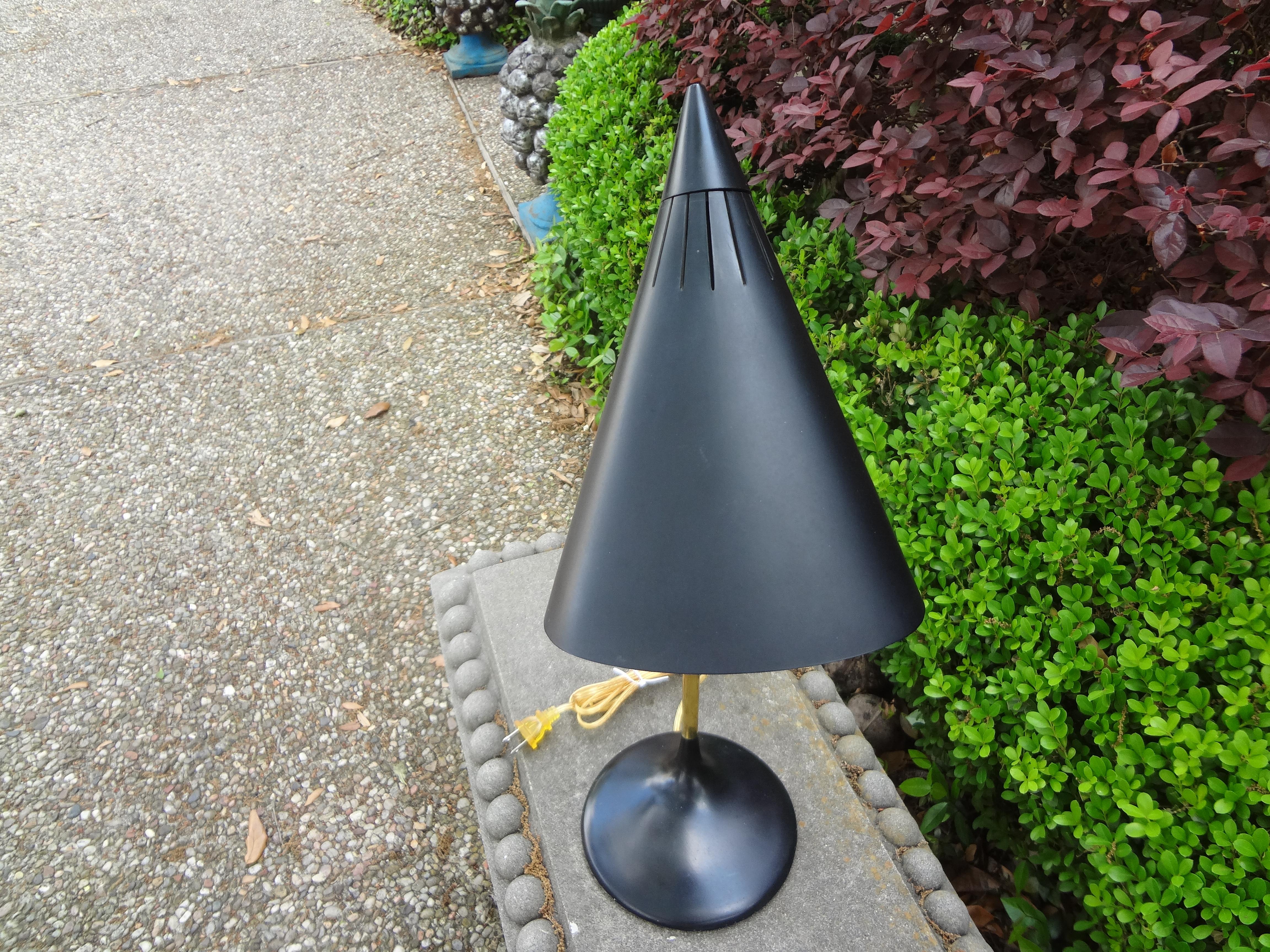 cone shaped lamp shade