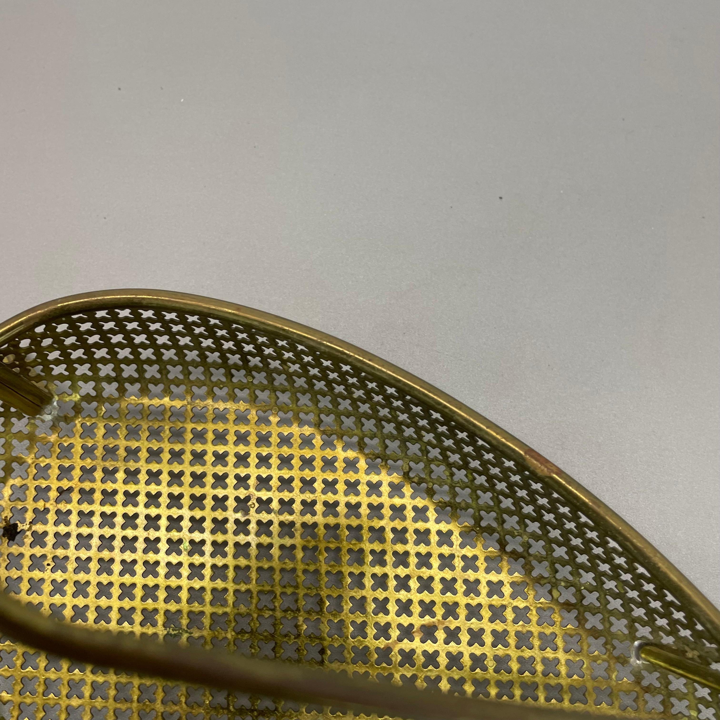 Ciotola modernista in ottone 
