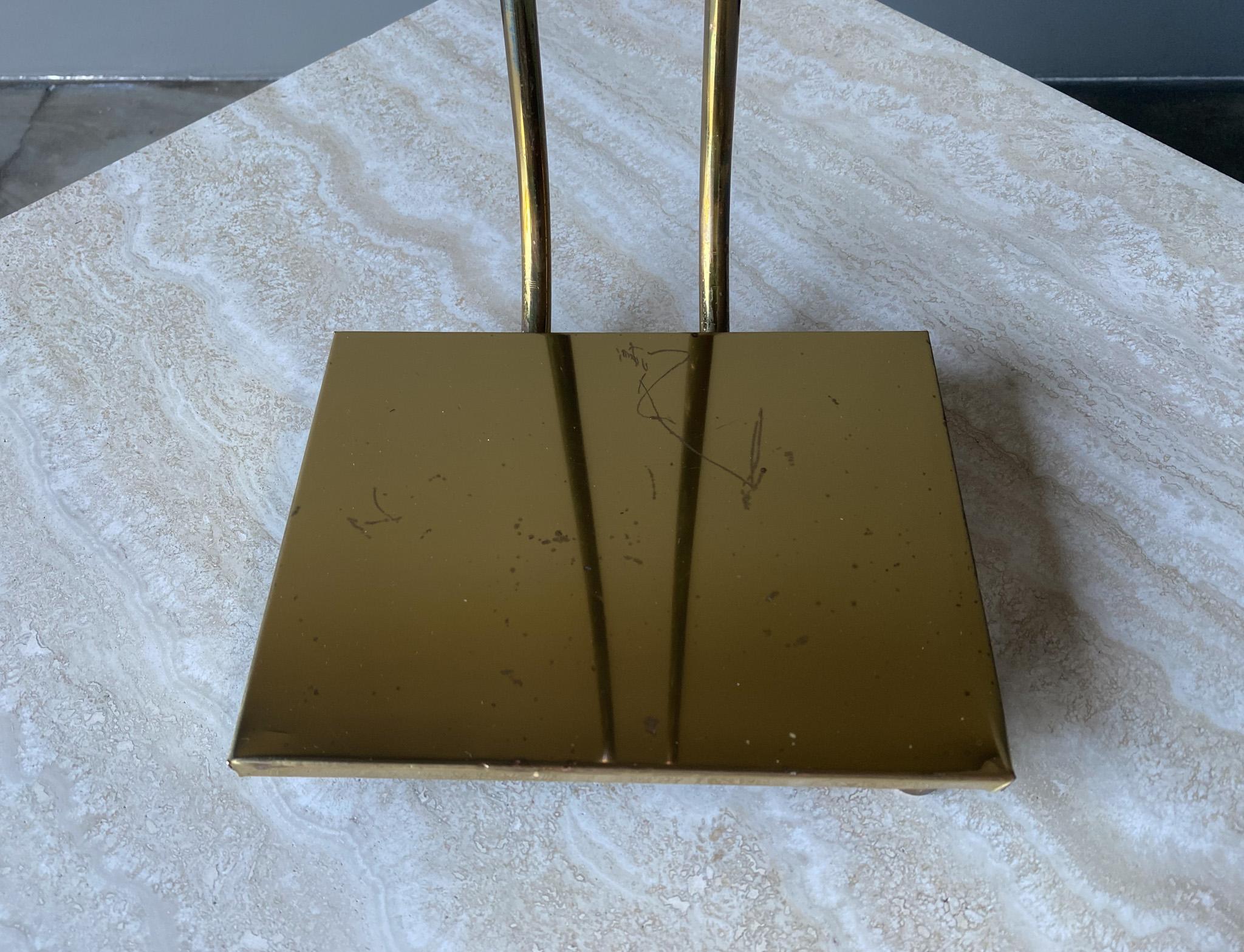 Modernist Brass Fire Tools, United States, 1960's  For Sale 9