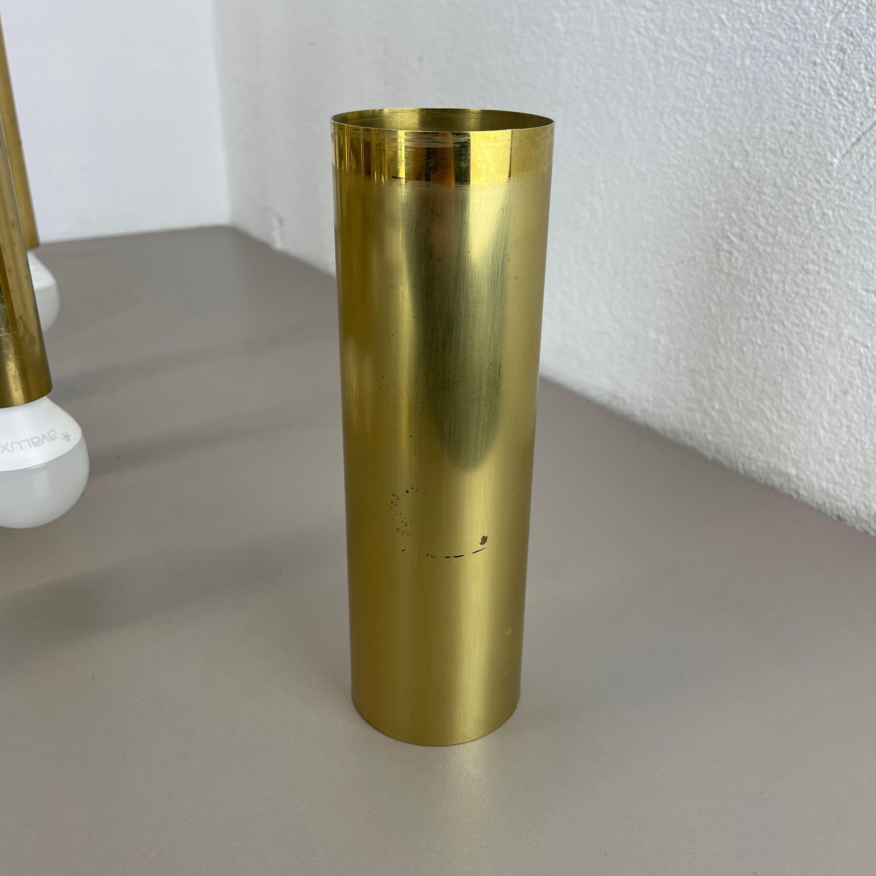 Grand plafonnier moderniste de style Stilnovo Sciolari, Italie, 1970 en vente 12