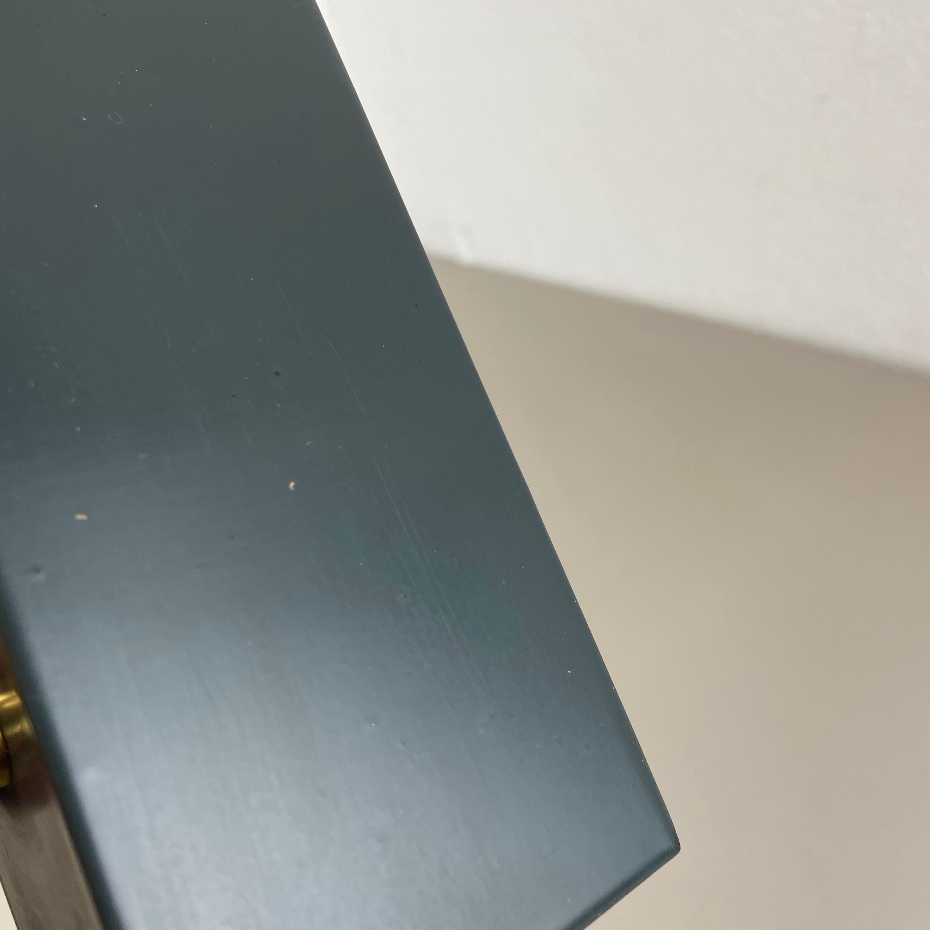 Modernist Brass Metal adjustable Wall Light in MATEGOT Style, Germany 1950s For Sale 12