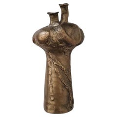 Modernist Brass Sculpture