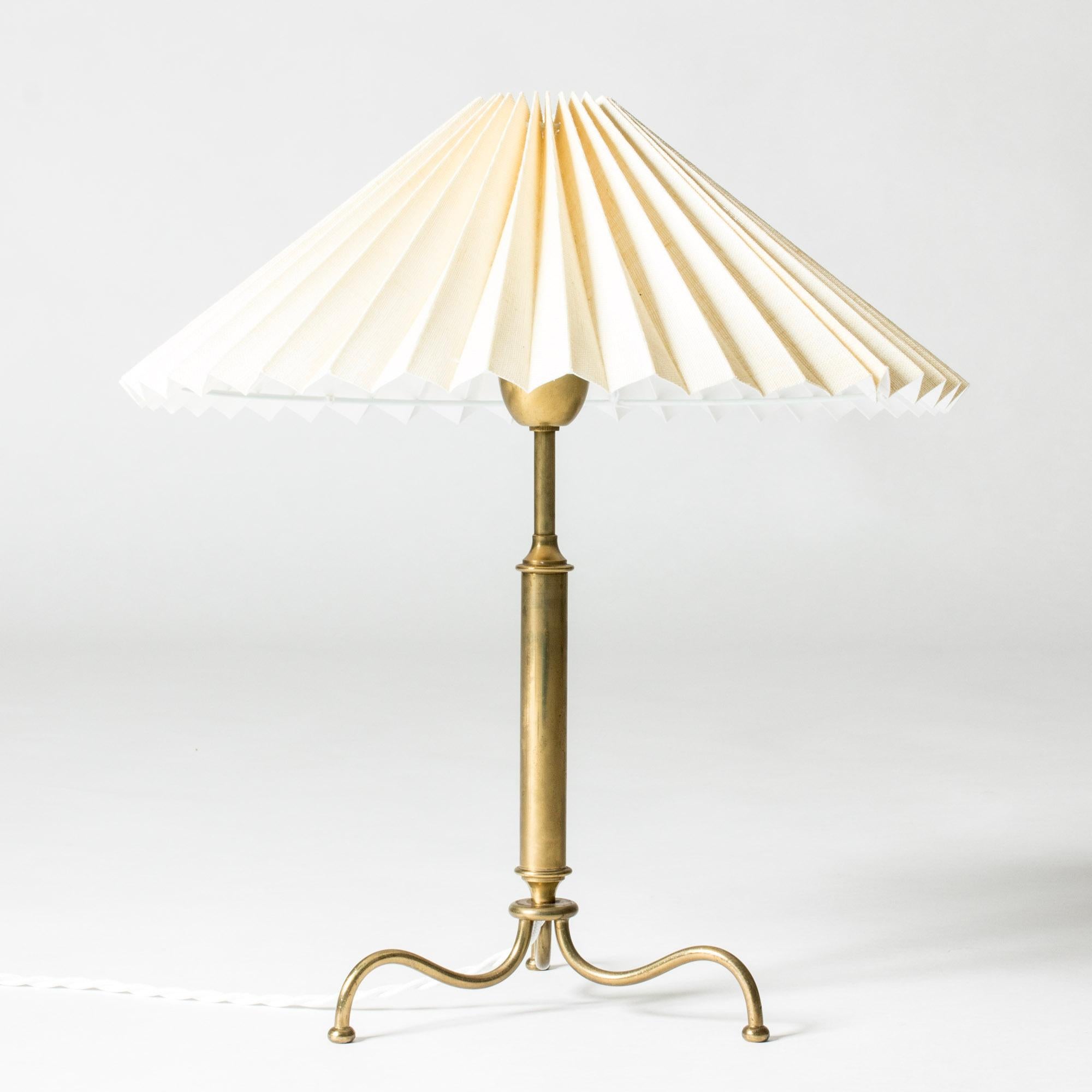 Scandinave moderne Lampe de table moderniste, Suède, années 1940 en vente