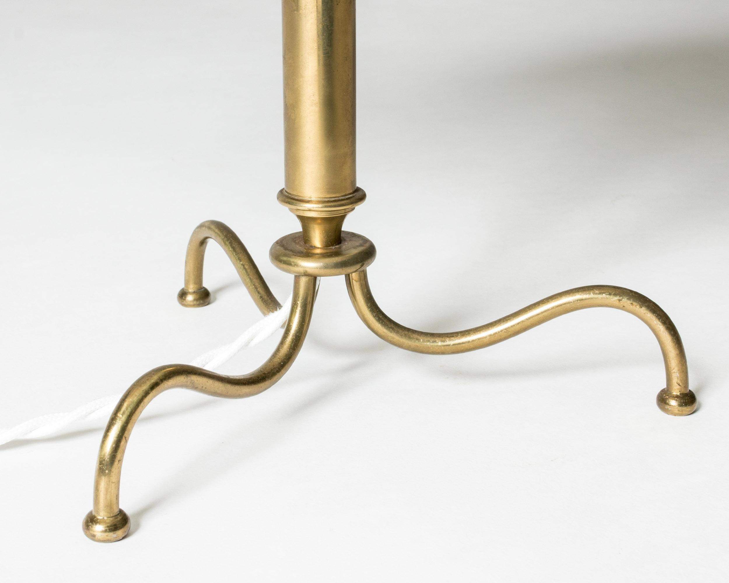 Suédois Lampe de table moderniste, Suède, années 1940 en vente
