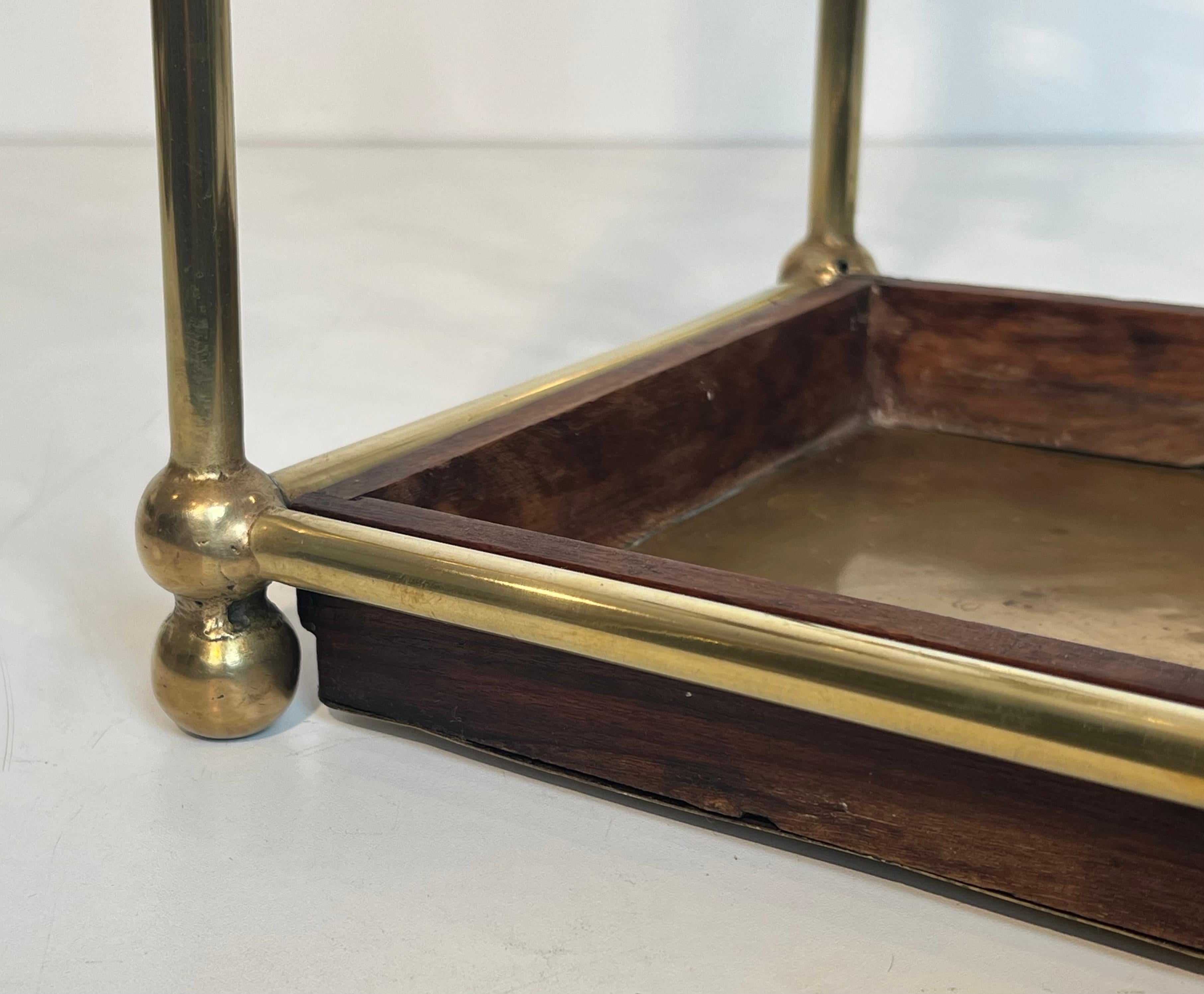 The Modernist Brass Umbrella Stand in the Style of Joseph Hoffmann (en anglais) en vente 11