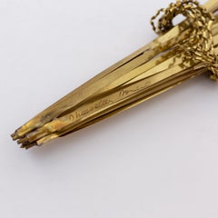 Rilievo da parete modernista in ottone di Daniel d'Haeseleer, Belgio, anni '60