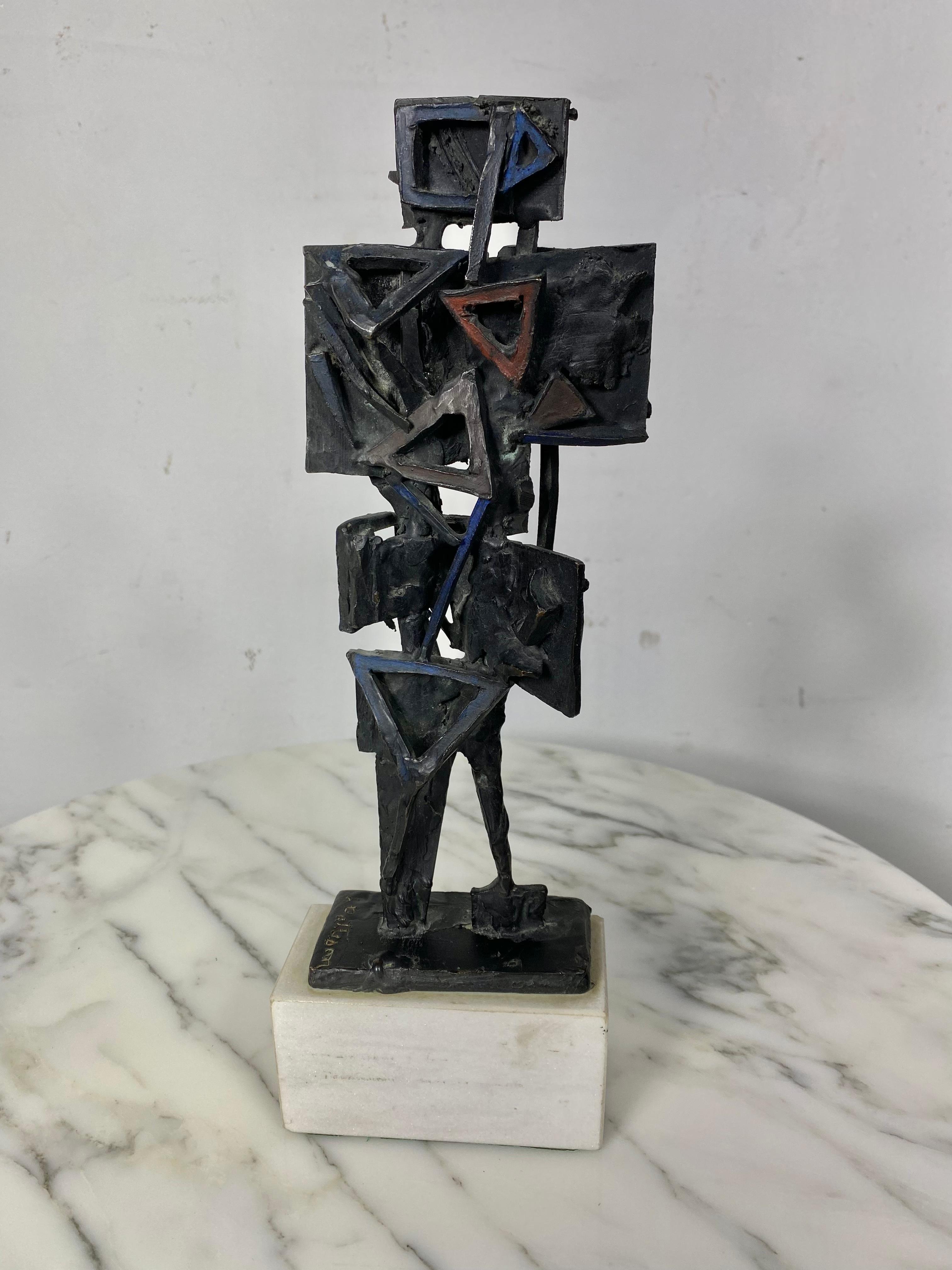 Modernist Bronze and Marble Sculpture by Abbott Pattison.. Picasso 