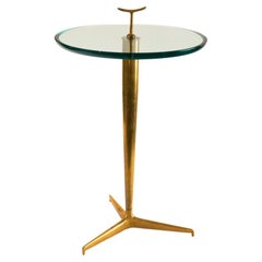 Modernist Bronze Drinks Table, Contemporary