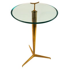 Modernist Bronze Drinks Table, Contemporary